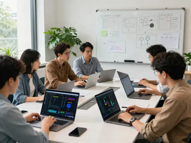 Dynamic team collaboration in a dataset finder workspace