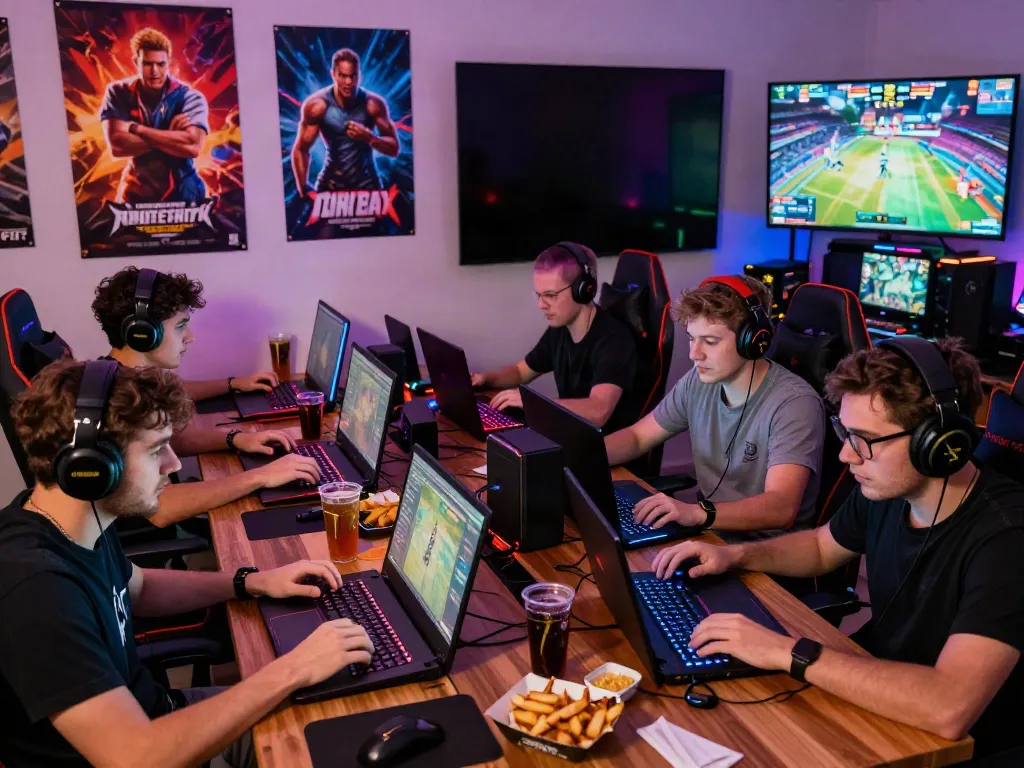 Người chơi vvvwin tham gia game nhiều người chơi cùng bạn bè trong không gian sáng tạo.