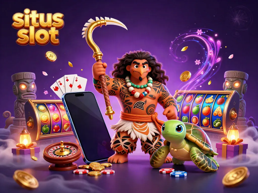 Menangkan permainan situs slot dengan karakter menarik dan elemen judi yang menyenangkan.