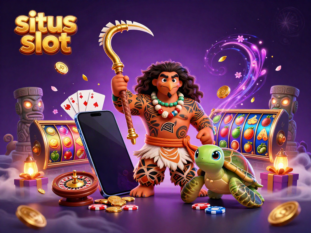 Menangkan permainan situs slot dengan karakter menarik dan elemen judi yang menyenangkan.