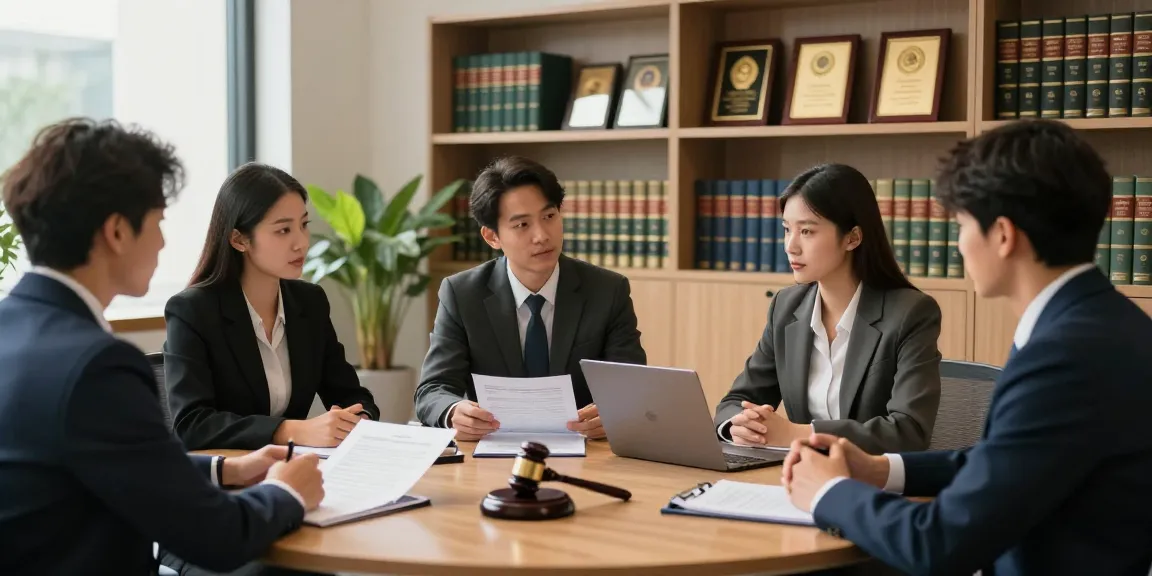 Criminal and civil lawyers collaborating on case strategies, emphasizing how much is yours worth? in a modern office environment.