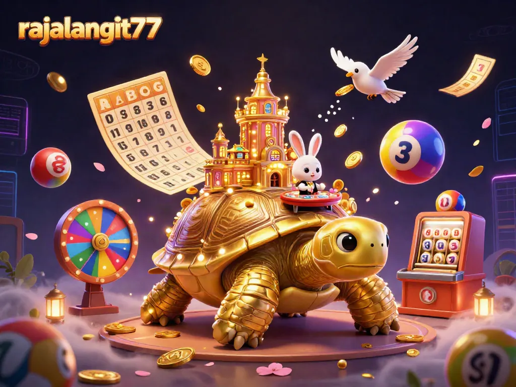 Menangkan hadiah besar dengan rajalangit77, permainan kasino yang penuh dengan bola lotere dan kartu bingo.