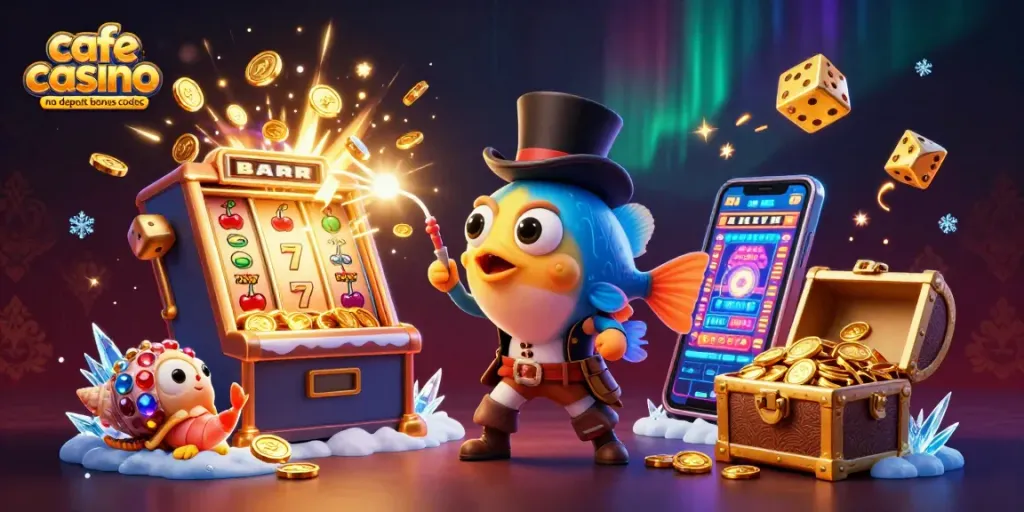 Engage with cafe casino no deposit bonus codes as you discover exciting underwater casino adventures.
