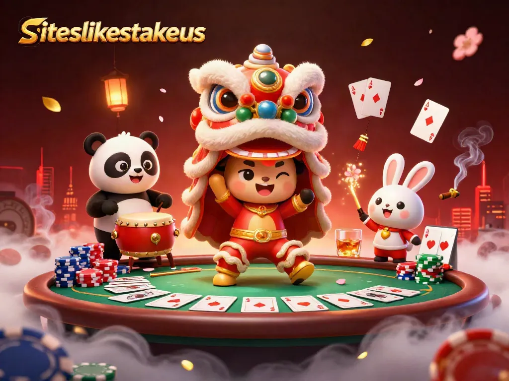Engage with the exciting world of siteslikestakeus featuring vibrant gaming characters in action.