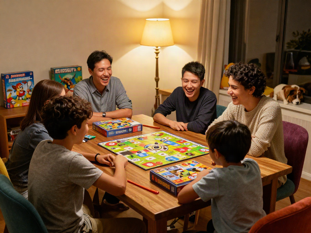 Cialis offering engaging board games for family fun nights.