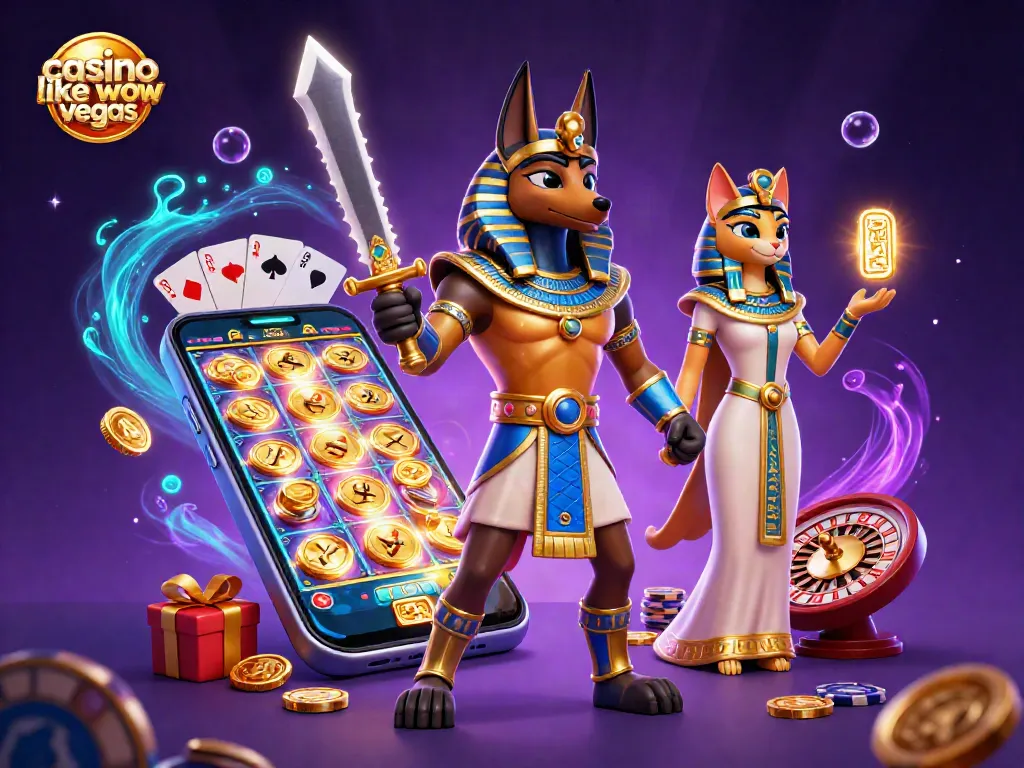 Spin and win at casino like wow vegas with exciting games and golden rewards!