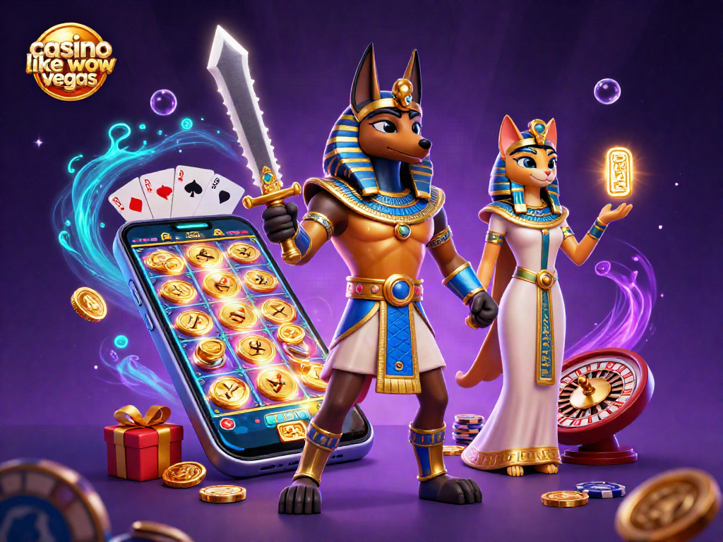 Spin and win at casino like wow vegas with exciting games and golden rewards!