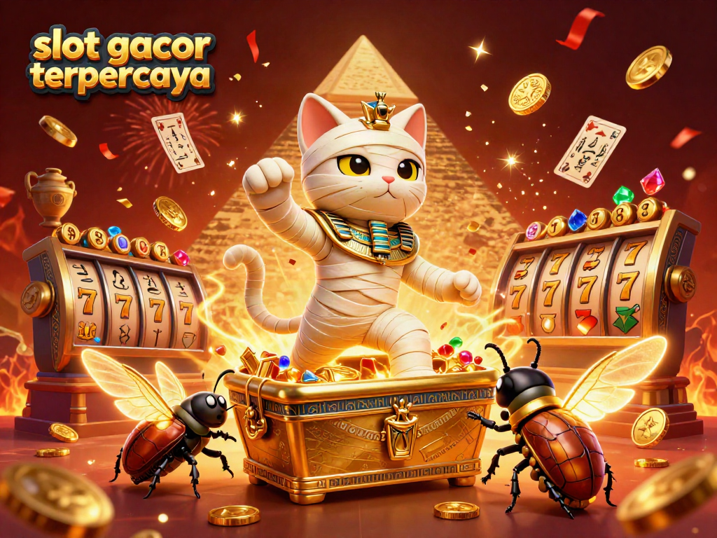 Bermain di slot gacor terpercaya dengan karakter unik dan simbol jackpot yang menawan.