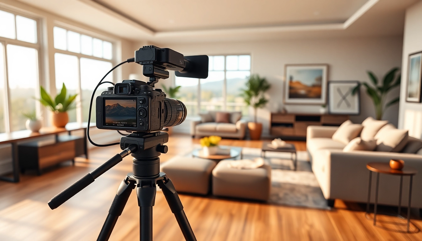 Capture high-quality Real Estate Photography of an inviting modern home with natural light.