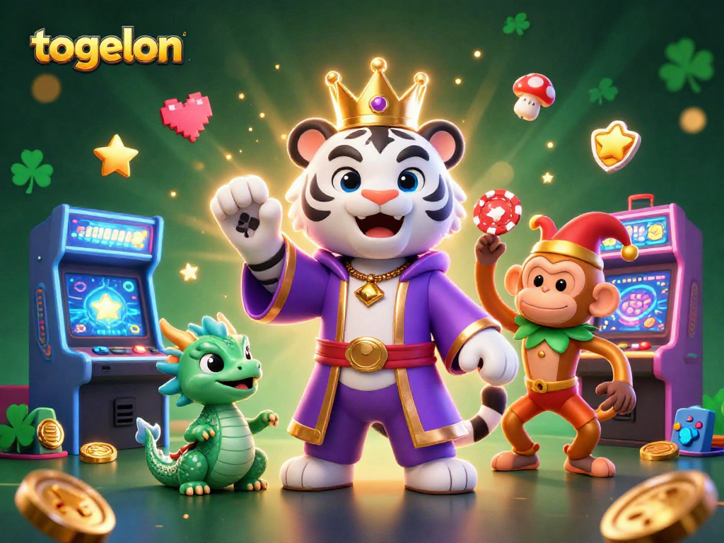 Experience the thrill of togelon as the enchanting characters come alive with vibrant casino elements and dynamic gameplay.