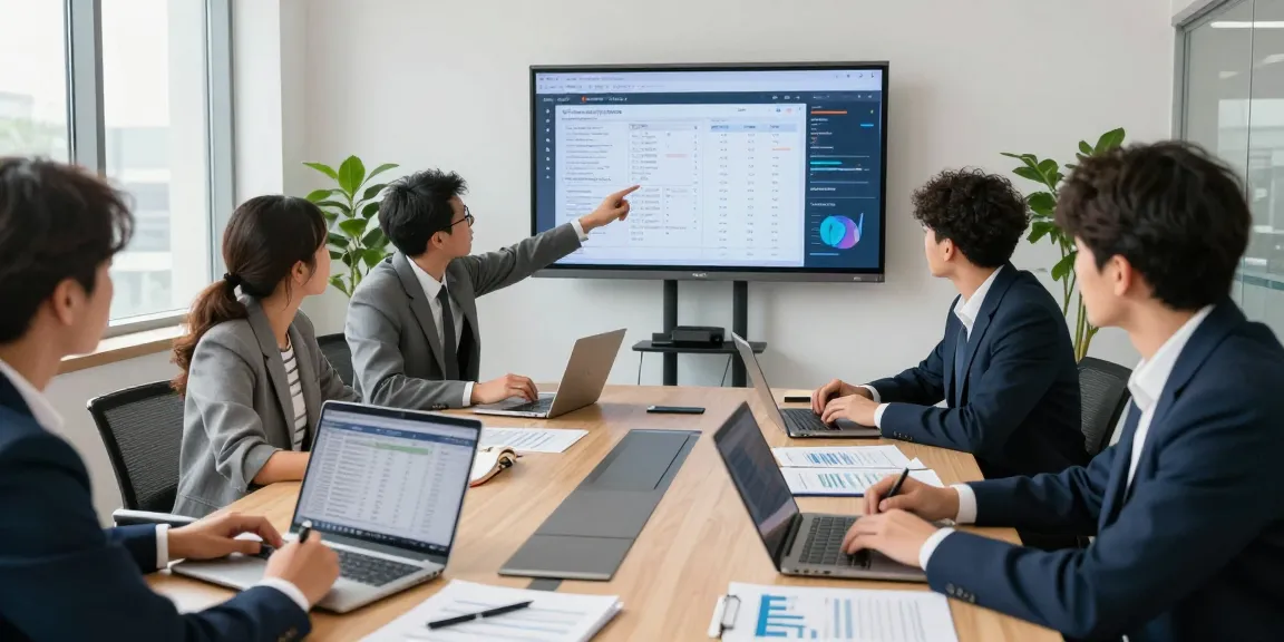 Team collaborating on Corporate Tax Return Filing strategies in a modern office