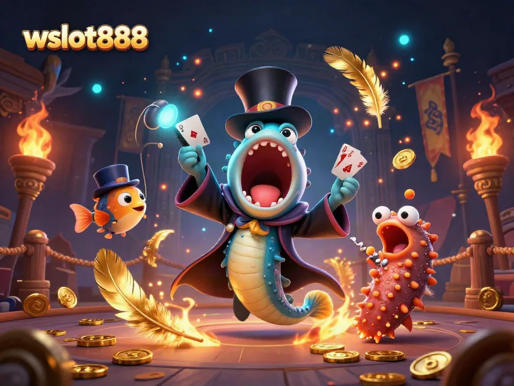 Menangkan jackpot dengan wslot888 melalui ilustrasi kasino yang memikat.