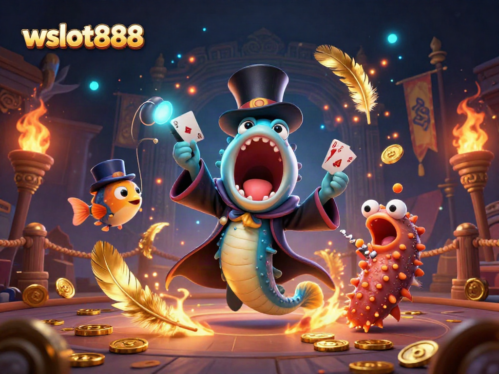 Menangkan jackpot dengan wslot888 melalui ilustrasi kasino yang memikat.