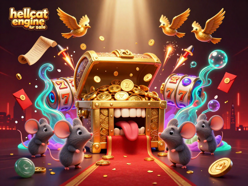 Engage with the hellcat engine for sale by entering a world of thrilling wins with a vibrant casino theme.