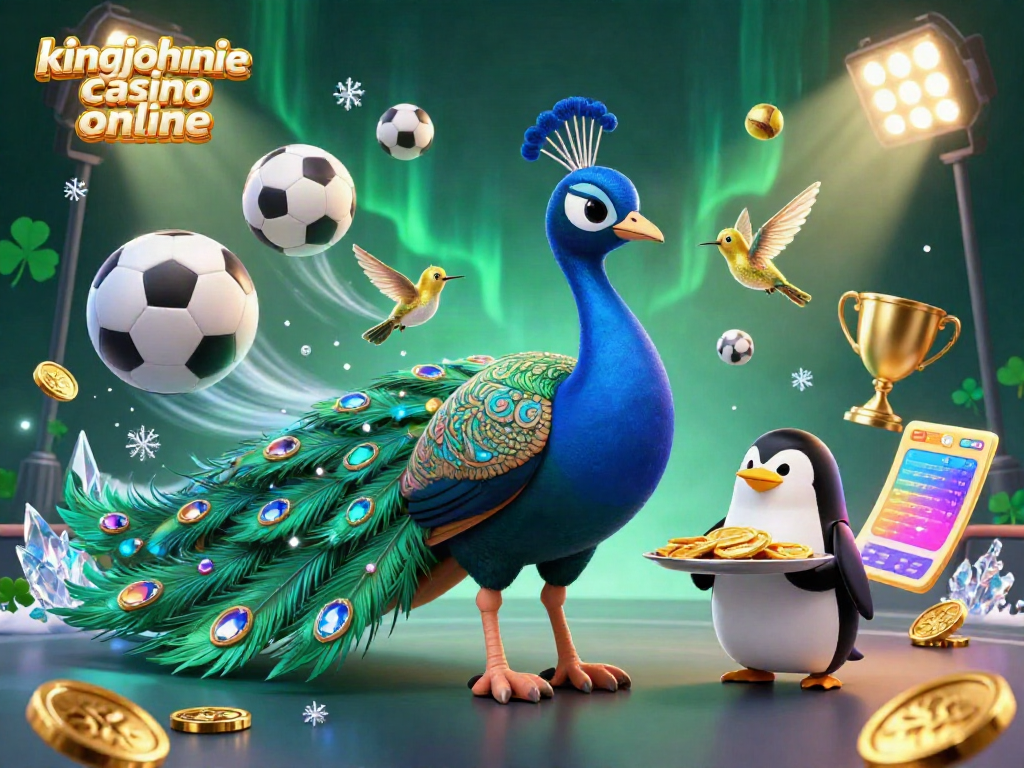 Experience kingjohnnie casino online with vibrant characters and dynamic gaming elements.