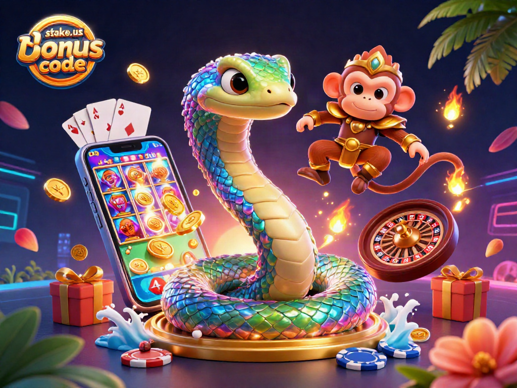 Engage with stake.us bonus code for exciting rewards in a vibrant casino scene.